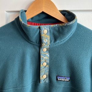 Patagonia polyester pullover